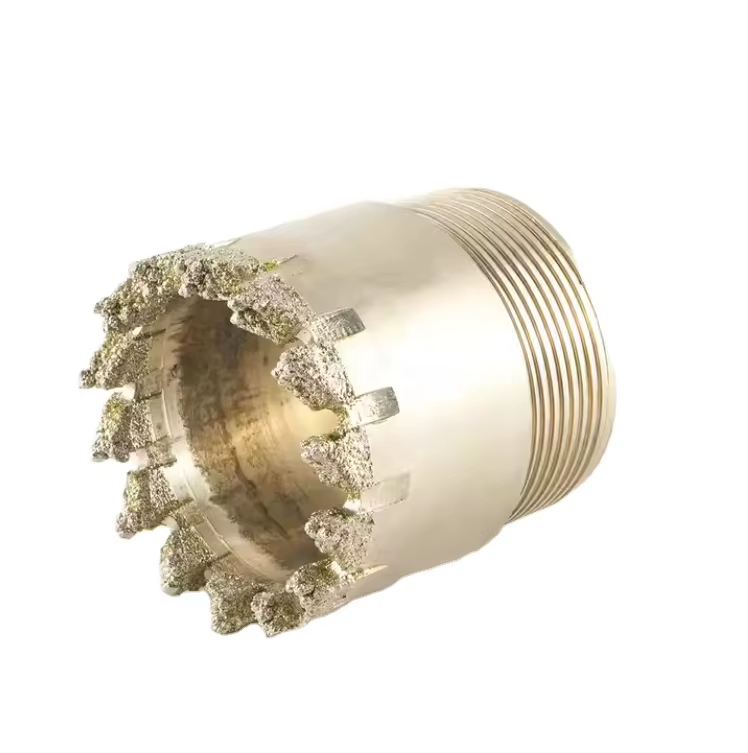 XinhaoMachinery's tweet image. 📊 core bits utilize a diamond-set diamond process, ensuring wear resistance and durability.
✨ Multiple Sizes to Fit Different Drilling Needs
✨ Made of Diamond, Wear-Resistant and Durable
✨ Complete Core Extraction, Precise Data
#CoreBit #miningequipment #coredrilling