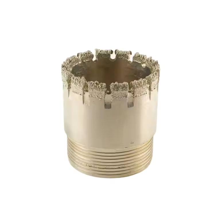 XinhaoMachinery's tweet image. 📊 core bits utilize a diamond-set diamond process, ensuring wear resistance and durability.
✨ Multiple Sizes to Fit Different Drilling Needs
✨ Made of Diamond, Wear-Resistant and Durable
✨ Complete Core Extraction, Precise Data
#CoreBit #miningequipment #coredrilling