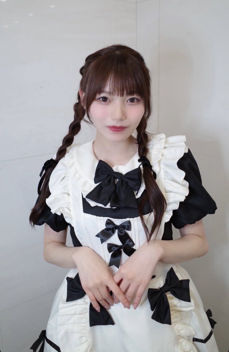 こんな可愛いメイドさんが側にいてくれたら幸せすぎる💘💘💘