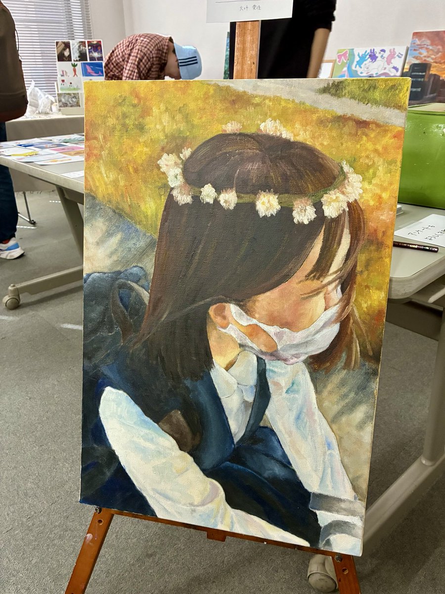 千葉大学美術サークル (@chibakaiga) on Twitter photo 