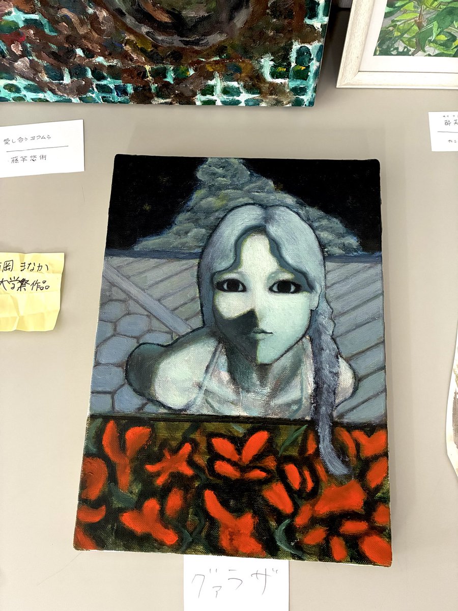 千葉大学美術サークル (@chibakaiga) on Twitter photo 