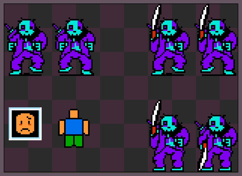 Hey guys :] i did the sprites!