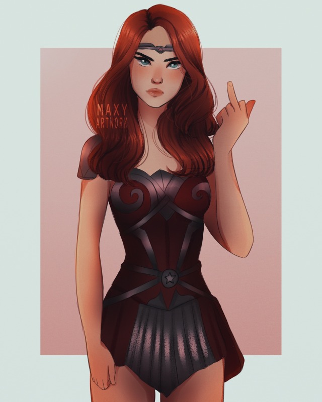 Patsyhellcat_'s tweet image. This Halloween night, I will dress up as the person who stole my heart and who will always remain my queen.

My sweet queen Maeve, and for those who mock my costume, here is a token of my love.