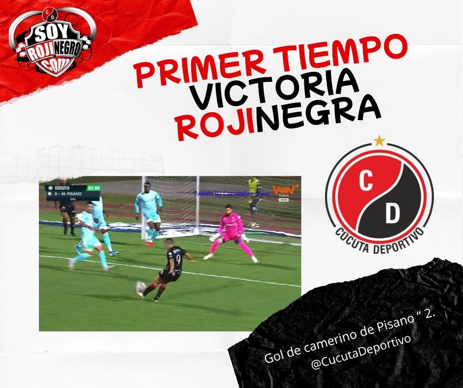 #VamosCúcuta #SoyRojinegro #VamosporelAscenso <a href="/InterPalmira/">Internacional F.C. de Palmira</a> 0 <a href="/CucutaDeportivo/">CUCUTA DEPORTIVO</a> <a href="/Cucutaoficial/">Cúcuta Deportivo FC</a> 1