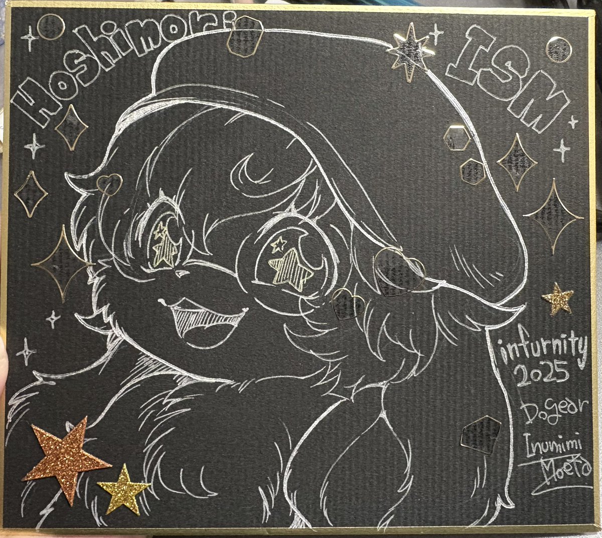 コミッション受け付けてます！！白色紙はあとわずかです！
我接受委托！白皮书数量有限，只剩几份了！
#infurnity2025