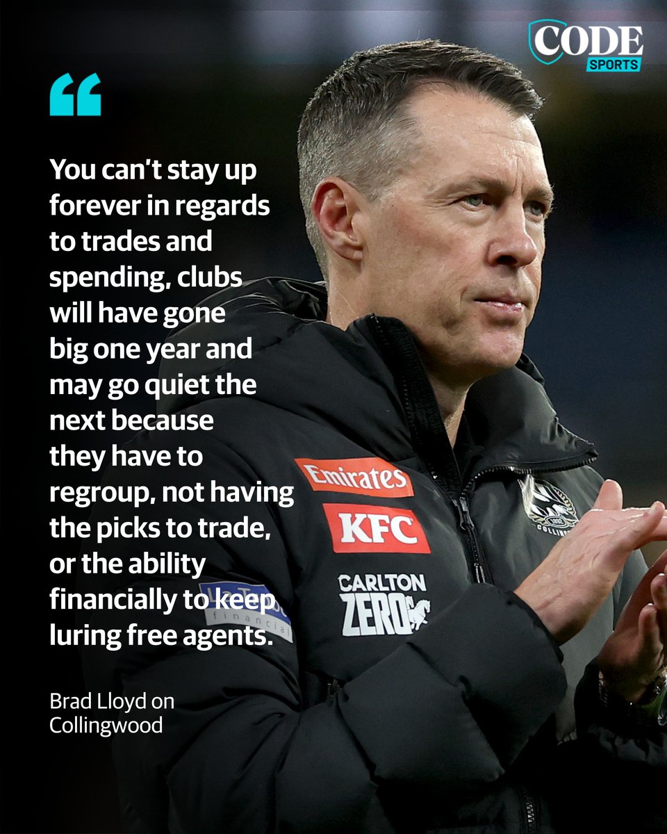 codeaflau's tweet image. The Pies couldn't land a big fish in this trade period.
Where does that leave their ageing list?
STORY ▶️ bit.ly/49ukxXK