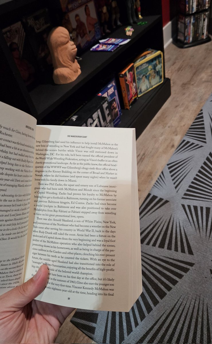 RingFocus's tweet image. I can't express how much joy this book has brought to me. Folks, this is more than just a biography on Gorilla. This is a veritable history of the wrestling business. If you haven't done so, you need to go out and buy Irresistible Force by @BrianRSolomon.
