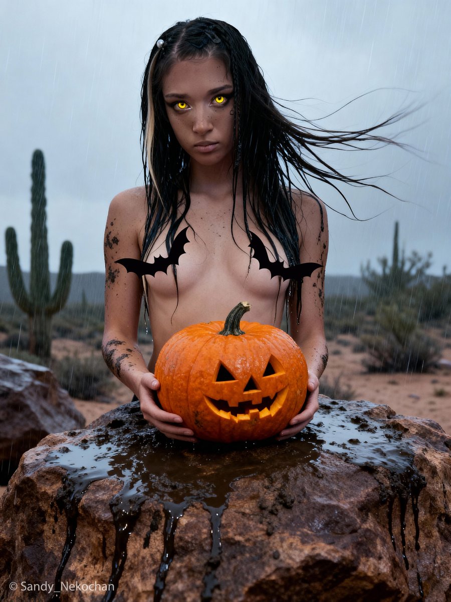 Trick or treat! 🎃🦇
I'm taking witchcraft to the next level this spooky night!
P.S. You know where to find the uncensored version of this photoset 😉
