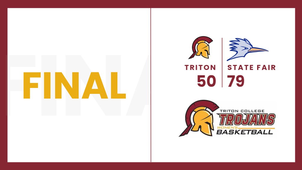 Triton College Women's Basketball tweet media