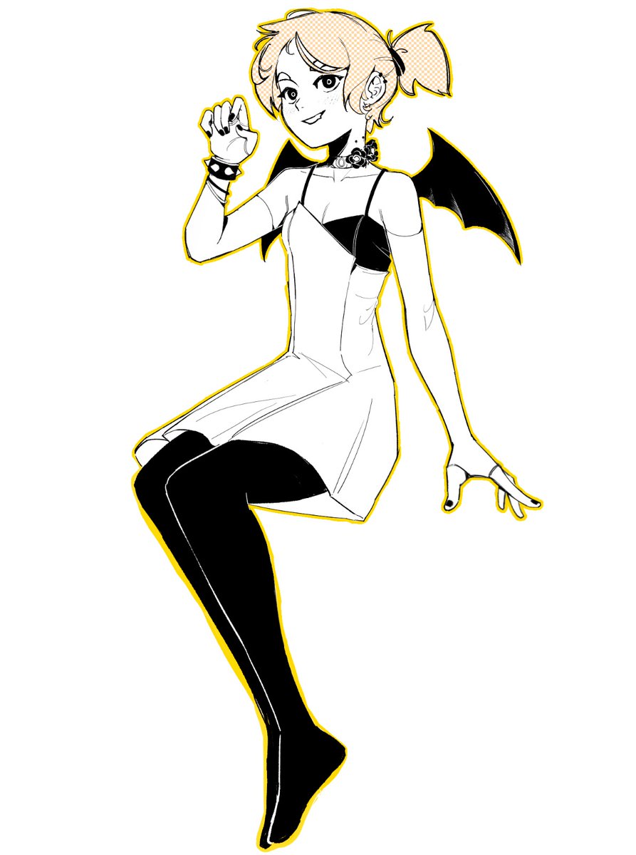 KoimeDraw's tweet photo. Halloween collab with my friends!

@DesNvz @4strid_u @R4DD10 @qeemer4 

#drawing #Halloween https://t.co/XEEw7mCh83