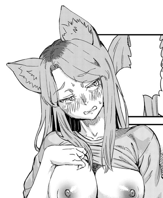 金曜更新のヤニねこがクソおもろかったんで、紙魚丸先生のために描いたカンサイをおすそわけしたるにゃ
全身はあとでふぁんちあに上げるにゃ 