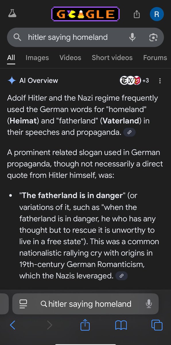 Probably a coincidence