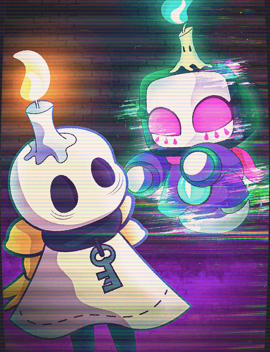 kl_klpz's tweet photo. Fue divertido dibujar a mi OC de nuevo pa halloween 🎃
#Permahalloween2025 #digitalart https://t.co/Ey1ig5q8c5