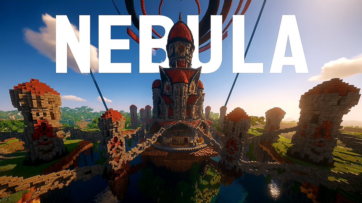 AdeptXR's tweet photo. NEBULA_HYBRID_
https://t.co/MzmErUGYQP
#Minecraft #Gaming #MinecraftServer #MinecraftSMP #MinecraftBuilds #MinecraftCommunity #MinecraftAdventure #Gamer https://t.co/zGyDtT86Kn