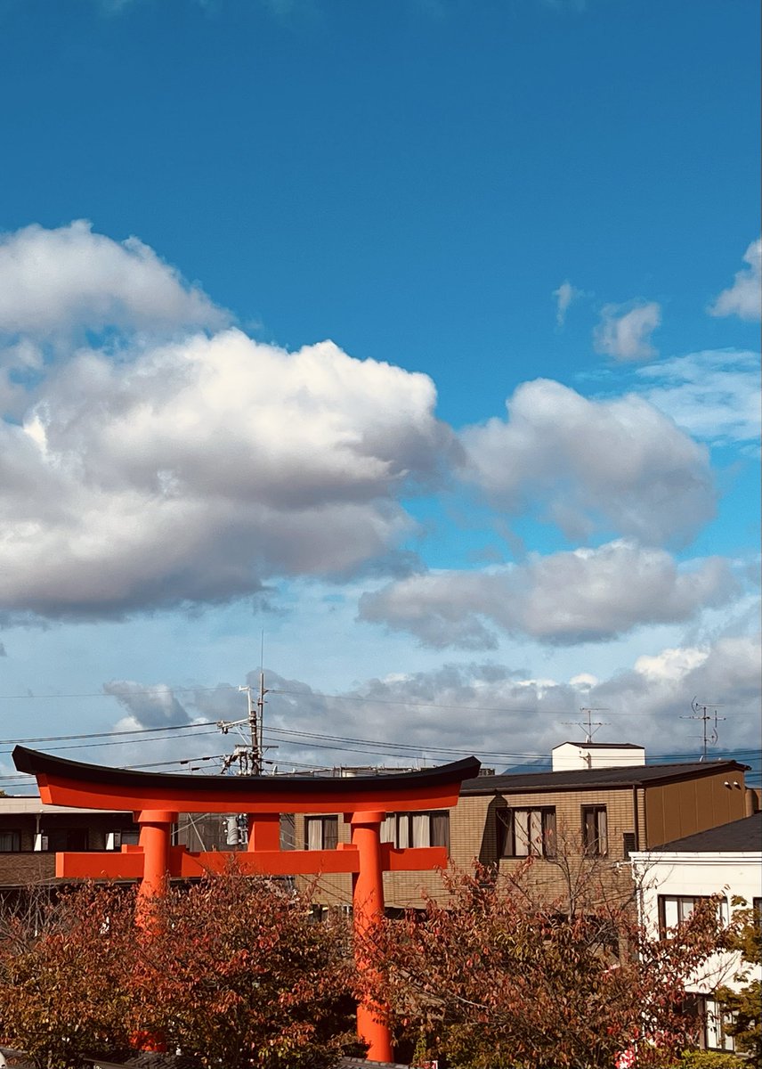 Qualia_2door's tweet photo. 今日から11月ですか…
月日の流れが早くて驚きます

久々の1日参りが
叶いました🙏
感謝の気持ちが尽きません✨

#伏見稲荷
#1日参り
#紅葉
#3連休
#京都
#月参り https://t.co/PoOQ3nnsnX