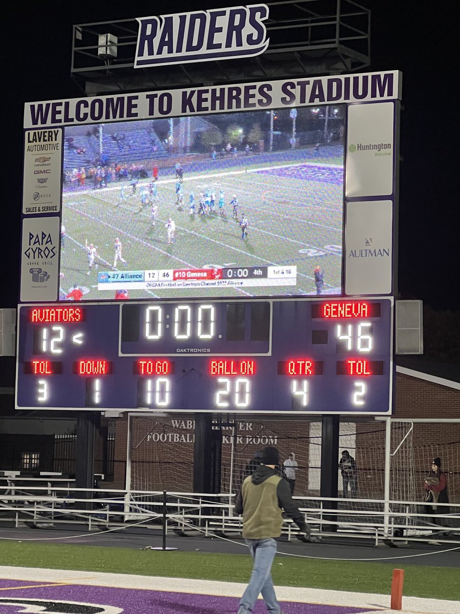 MJKingMEd's tweet photo. BALLGAME! On to CVCA!  @GenevaSchools1 @AthleticsGeneva @CVC_Athletics @GHS_CE @GHSStudentSec1 @FOX8FNTD ⁦@cam_palmer55⁩ https://t.co/Ga9bSNvf2w