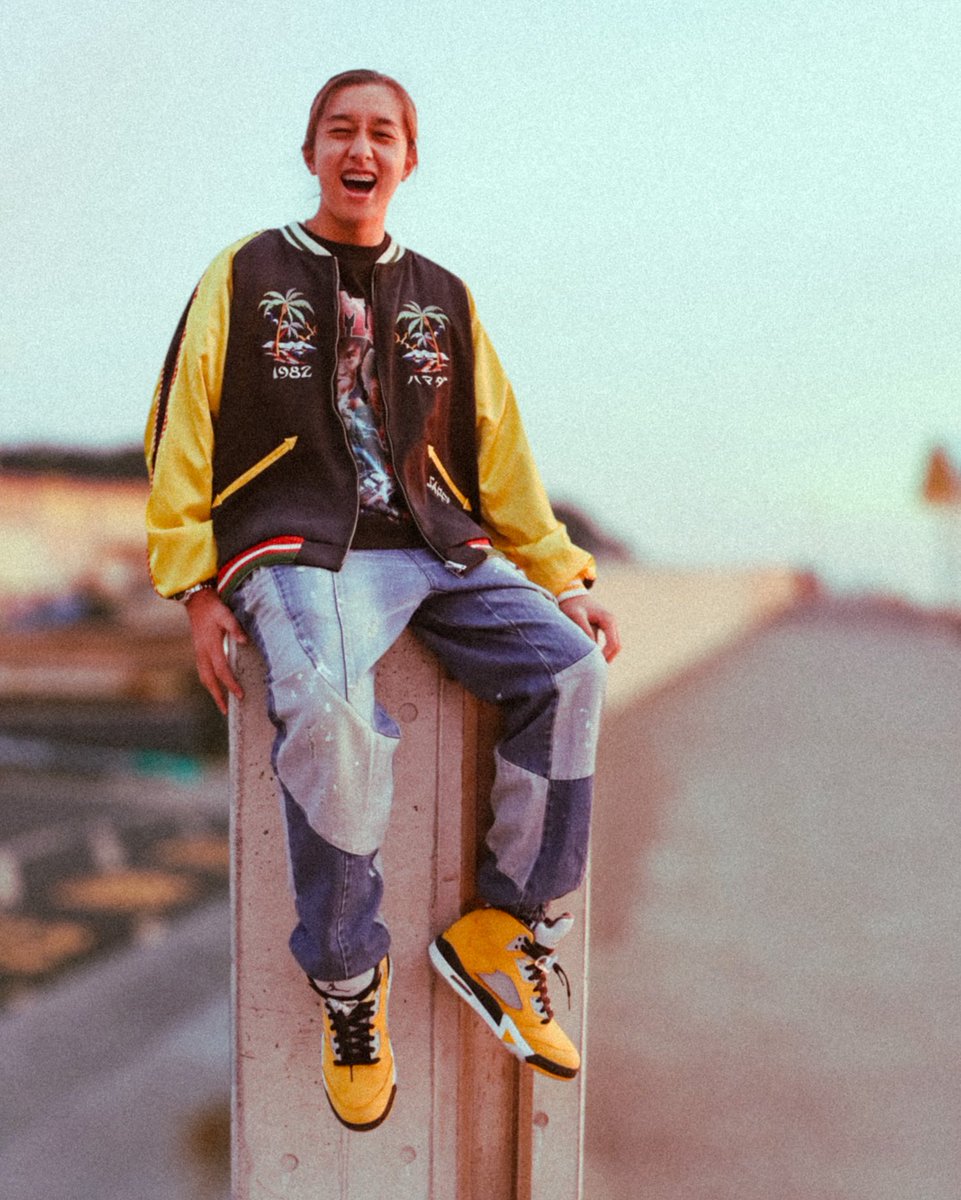 SAPEur サプール 浜田雅功 アマジャン Mサイズ sapeur Mサイズ 浜田