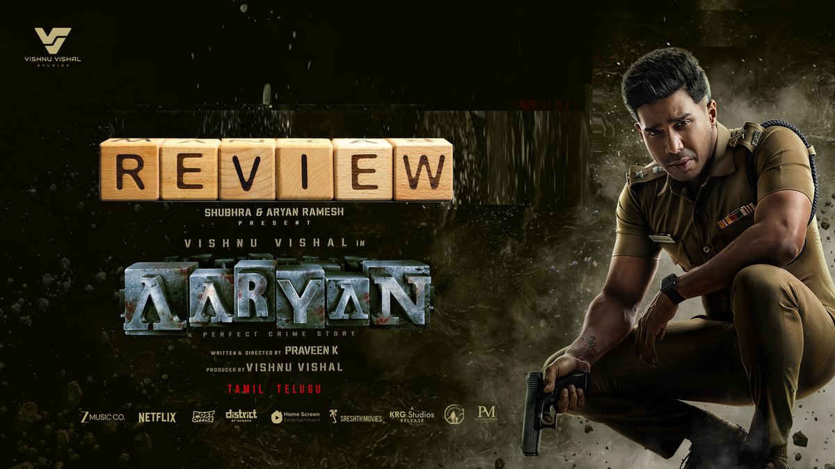 #Aaryan சினிமா விமர்சனம் : ஆரியன் எதிர்பாராத புதிய கோணத்தில் பதட்டத்தை அதிகரிக்கும் பர்ஃபெக்ட் க்ரைம் த்ரில்லர் | ரேட்டிங்: 3.5/5
kalaipoonga.net/cinema/reviews/ஆரியன்-சினிமா-விமர்சனம்/

<a href="/TheVishnuVishal/">VISHNU VISHAL - VV</a> <a href="/VVStudioz/">Vishnu Vishal Studioz</a> <a href="/adamworx/">Praveen K</a> <a href="/selvaraghavan/">selvaraghavan</a> <a href="/ShraddhaSrinath/">Shraddha Srinath</a> <a href="/Maanasa_chou/">Cherukuri Maanasa choudhary</a> <a href="/GhibranVaibodha/">Ghibran Vaibodha</a>