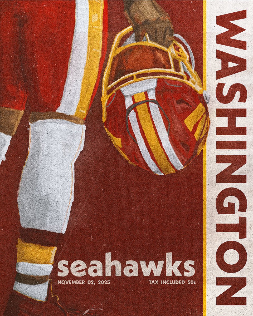 zjcreation's tweet photo. 🎨 

seeing program covers has a kid were a big reason why i got into sports design, so I wanted to pay homage to the program artists back in the day by giving a illustrated look a shot 

#RaiseHail https://t.co/cfBls9QOhL