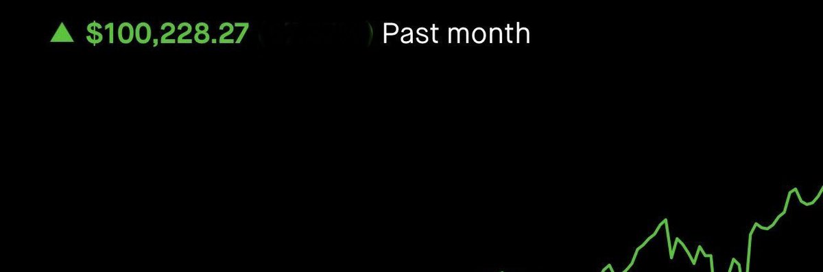 JMoneyTheTrader's tweet photo. Year 1. Unprofitable 
Year 2. Learned my strategy but still unprofitable 
Year 3. Fixed my strategy and was up 8k on the year
Year 4. 100k profits on the year
Year 5. 100k this month… 

Some people will call it luck and it was. But I’ve went through the same struggles you did. The only difference is; I didn’t quit. #SPY @RoyalTradingA  

For all my plays here’s the link 

https://t.co/Z8uJNjxe9a