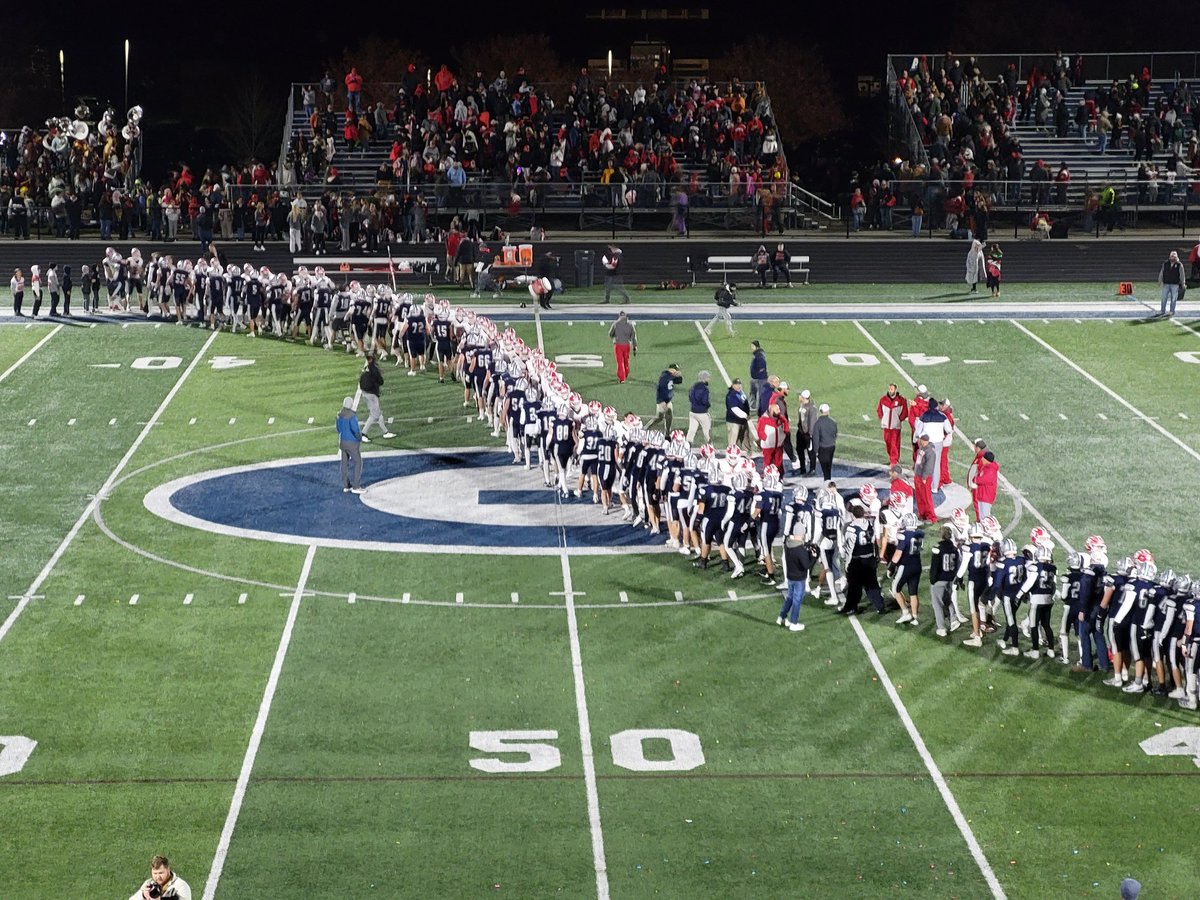 Sheridan drops a heart breaker to Granville 30-28. Congrats to the Generals on a great season. <a href="/SheridanGeneral/">Sheridan High School</a>