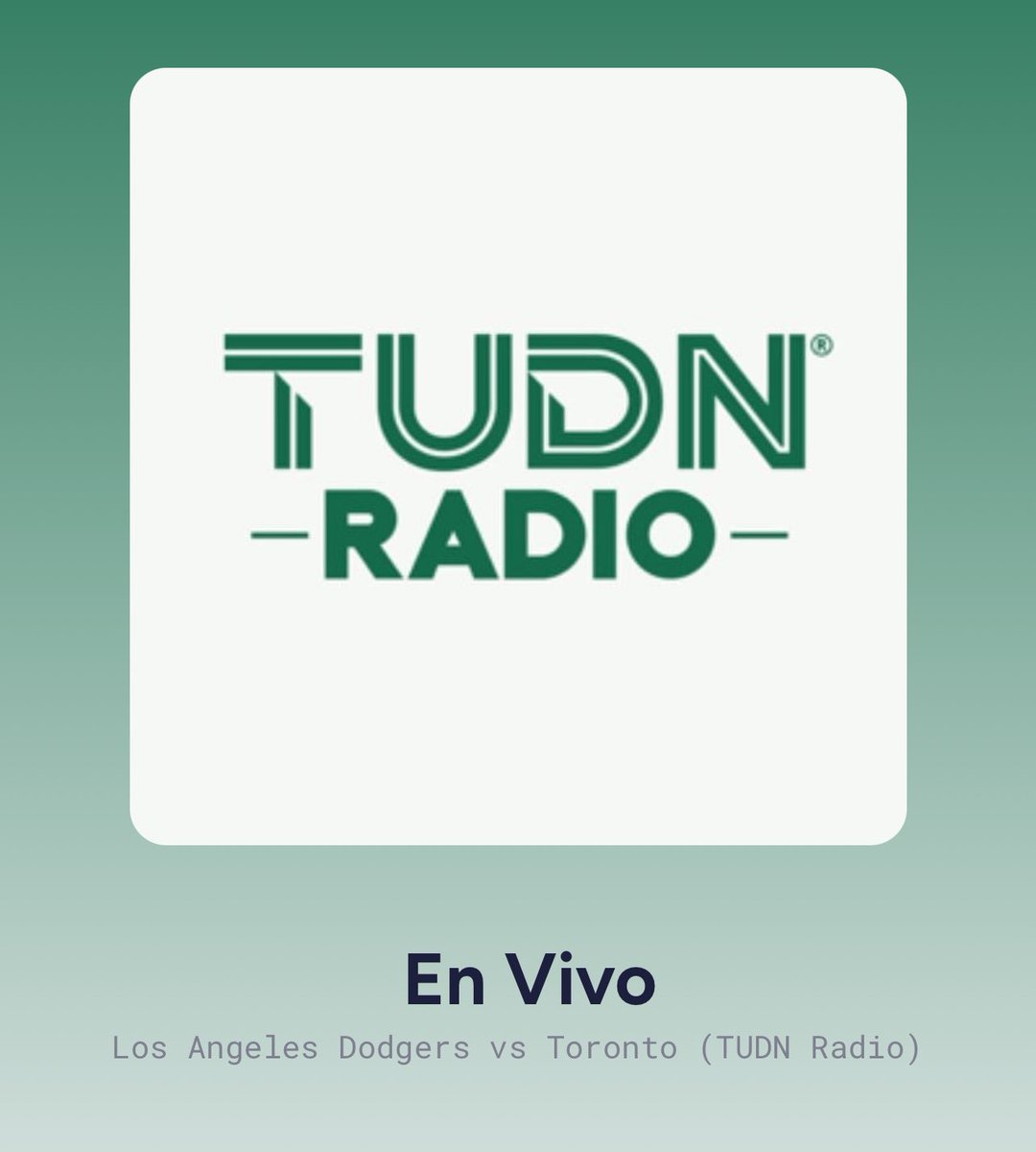 Sintonizando a este par de titanes: <a href="/luisquinones90_/">Luis Quiñones</a> <a href="/ELBETOFERREIRO/">alberto ferreiro</a> en <a href="/TudnRadio/">TUDNRadio</a>