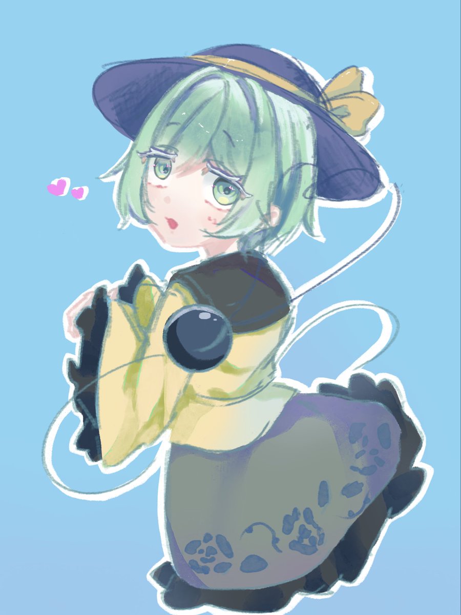 #古明治こいし #東方Project