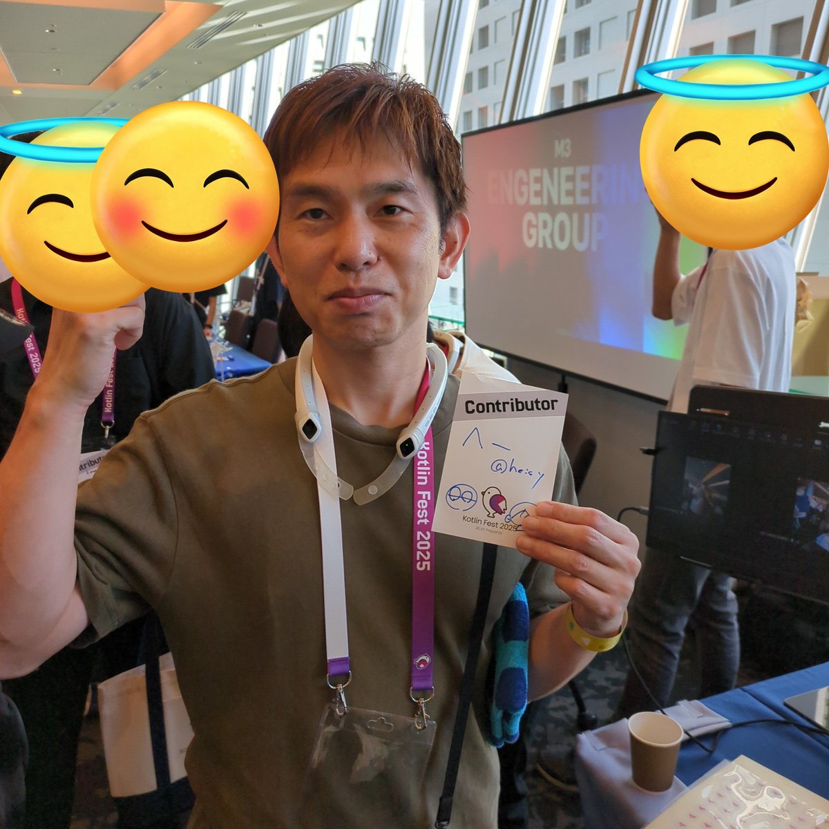heisy's tweet photo. うぇーい!
#THINKLET #CPO品 #KotlinFest https://t.co/WH7wJ1diLh