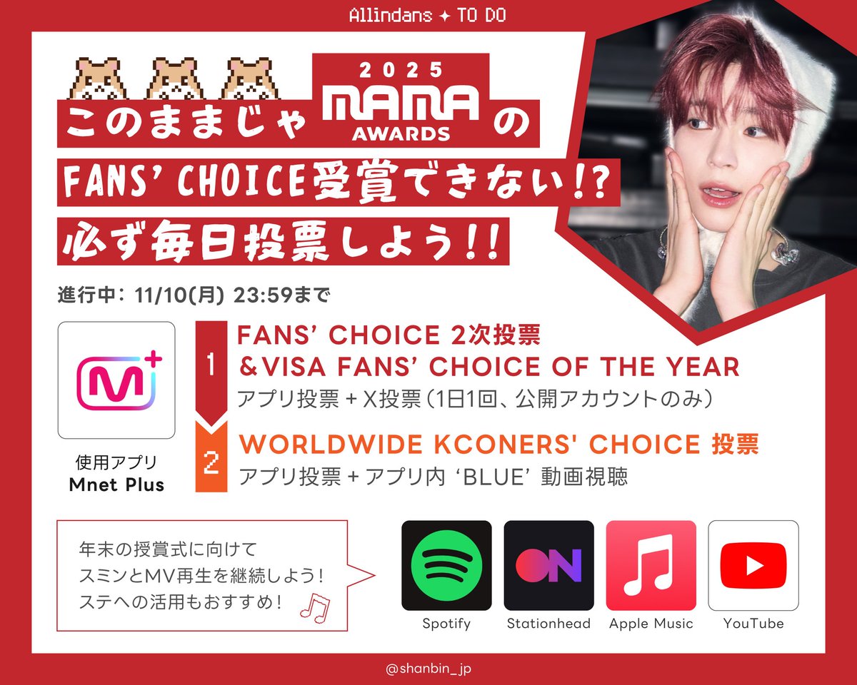 FANTASYBOYS タワレコ　当選者限定　直筆インタビュー　ハンビン FANTASYBOYS タワレコ 当選者限定 直筆インタビュー ハンビン