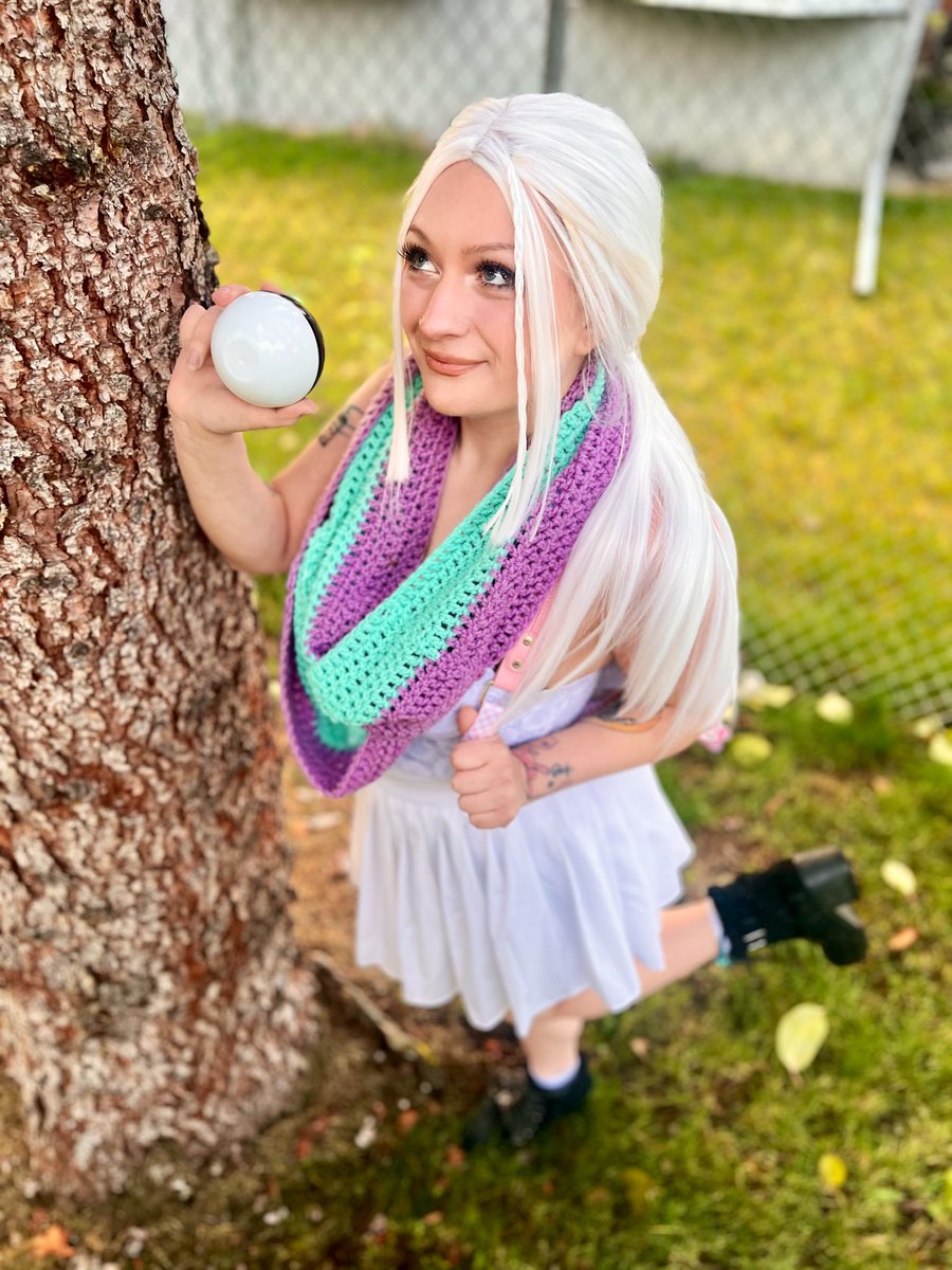 My version of Lillie 😍 

Happy Halloween 🥰🥰🥰