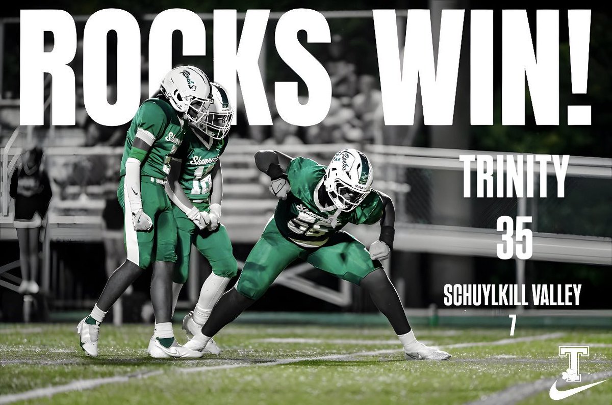 Trinity High School Football tweet media