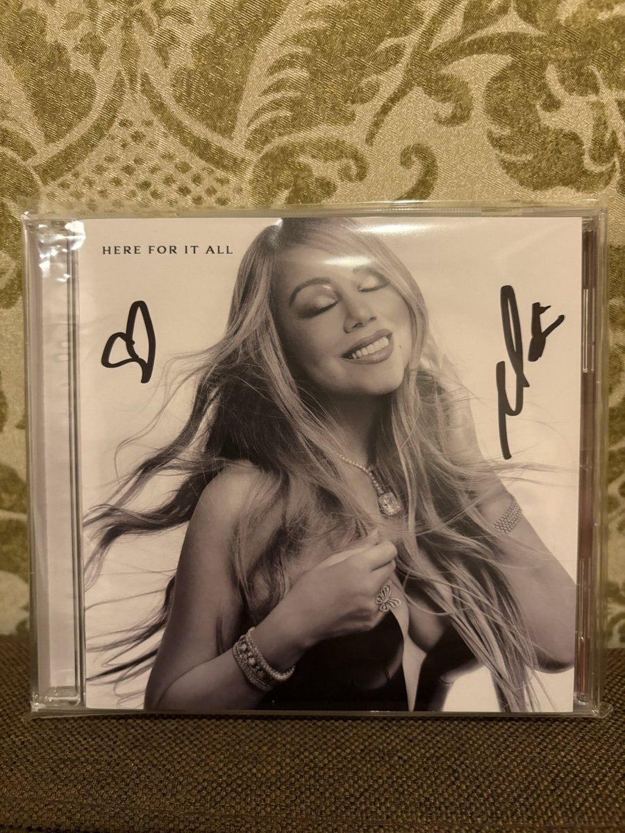 Mariah Carey GOLD指定席 特典グッズ Japan Tour Mariah Carey GOLD