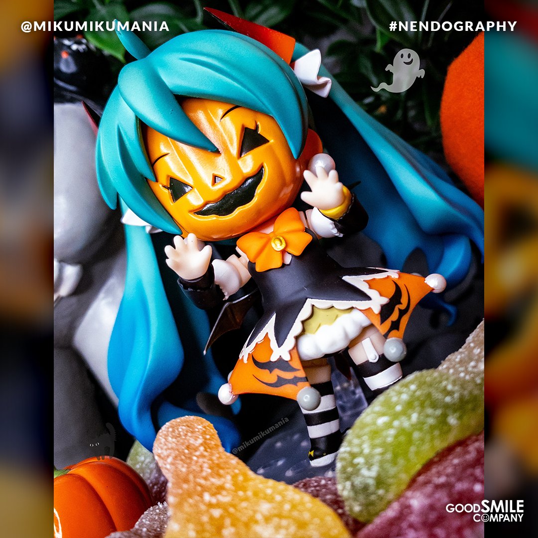 Trick r' Treat! Nendoroid Hatsune Miku: Halloween Ver. is all