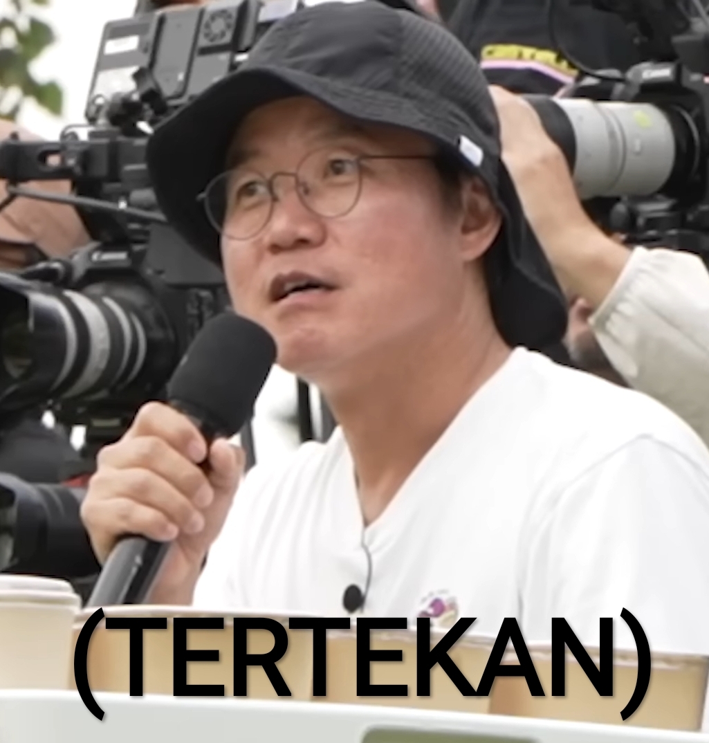 -star JYPE selalu ngeles

Na PD be like :