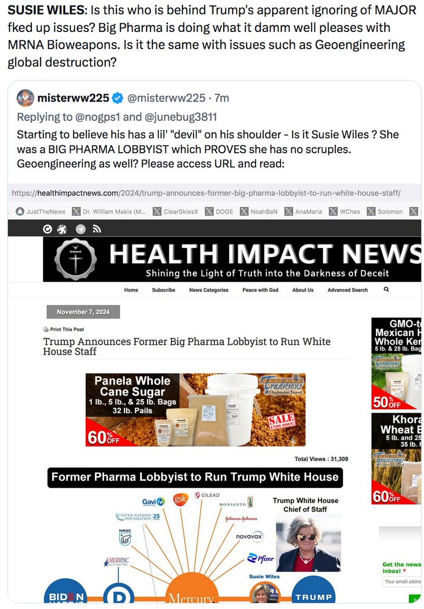 <a href="/HHSResponse/">HHS Rapid Response</a> <a href="/SecKennedy/">Secretary Kennedy</a> BIG PHARMA HAS NO COMPETITION. NONE. ZILCH.