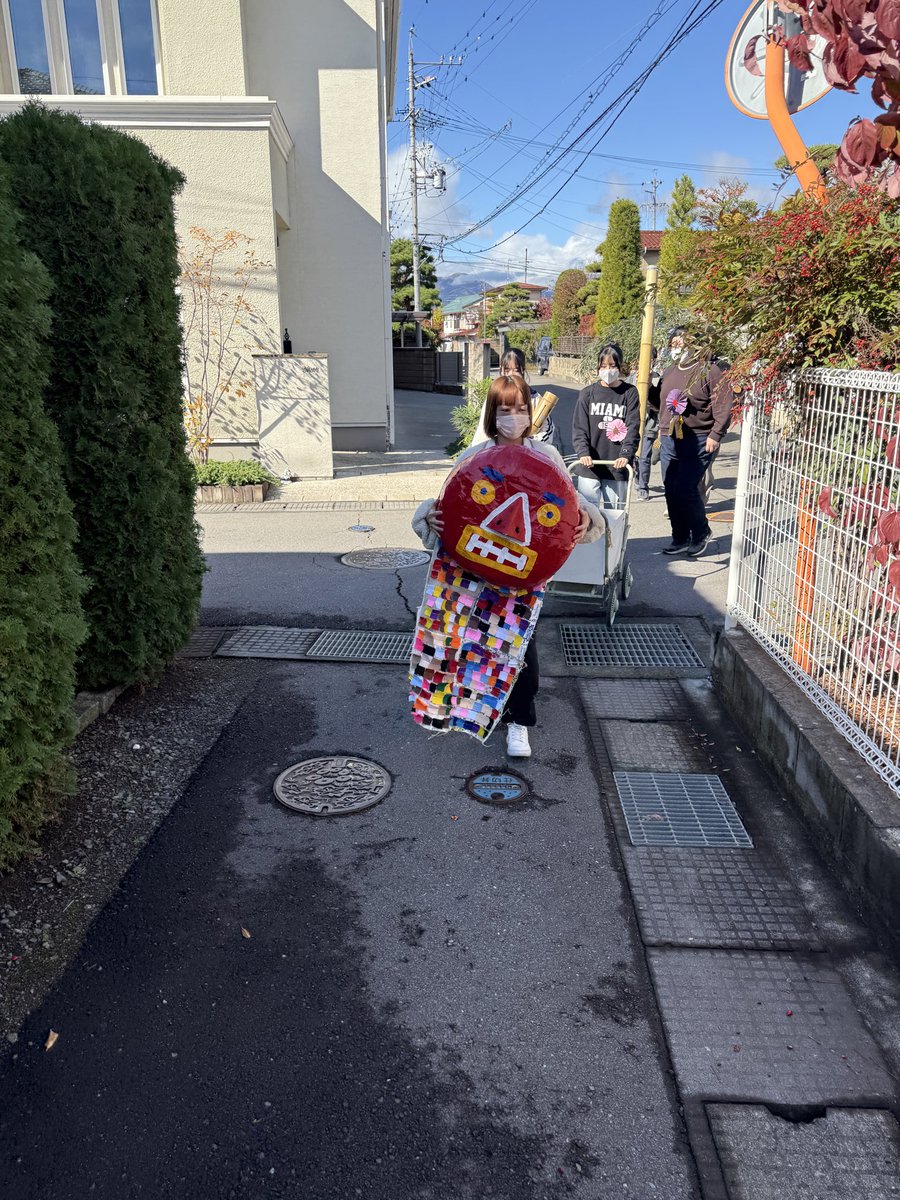 お宮入り
シシタロウとシシジロウ、解除まで移動しています！