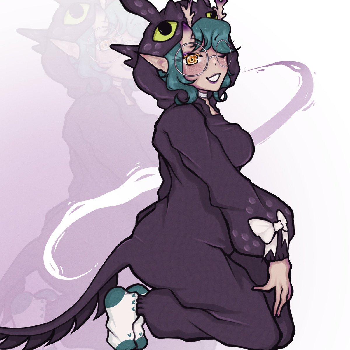 We are live! We are playing spooky time game before some chill art time....please dont scare me more ;-; im already spooked to death DX twitch.tv/synderwitchvt #witchtuber #art   #vtuberuprising #smallstreamersconnect #18+ #lewdtuber #horrorgame #poppysplaytime
Art:<a href="/_yanyamian/">Yanian (. ❛ ᴗ ❛.) 🩷🌷 Vチューバー</a>