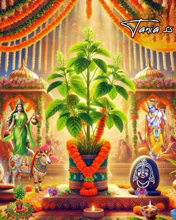 🌸 देवउठनी एकादशी की शुभकामनाएँ 🌸

चार महीनों की योगनिद्रा के बाद आज भगवान विष्णु जागृत होते हैं 🙏
इसी दिन से विवाह, मांगलिक और शुभ कार्यों की शुरुआत मानी जाती है।

तुलसी विवाह का पावन पर्व भक्ति, श्रद्धा और शुभता का संगम

जय तुलसी माता 🌿
#देवउठनीएकादशी #TulsiVivah