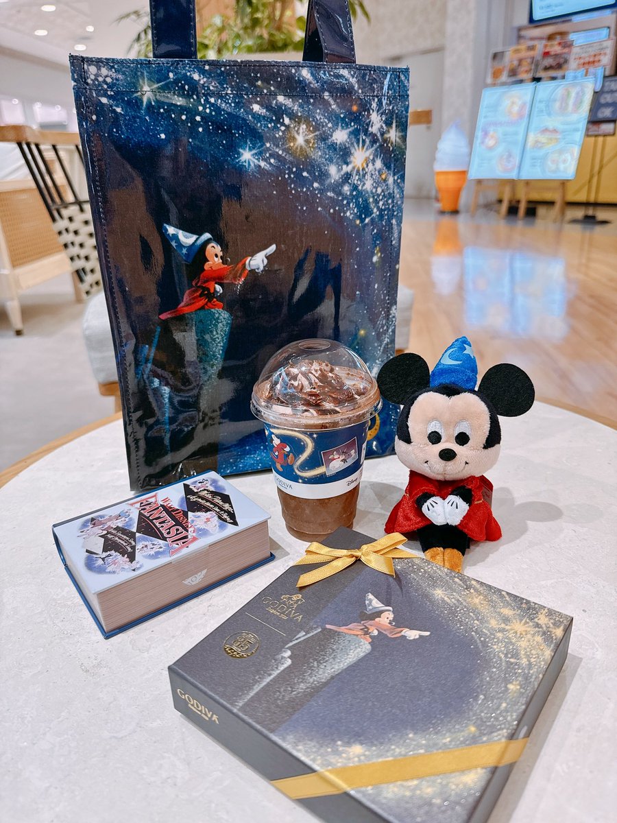 GODIVA×ディズニー 「ゴディバ『ファンタジア』コレクション