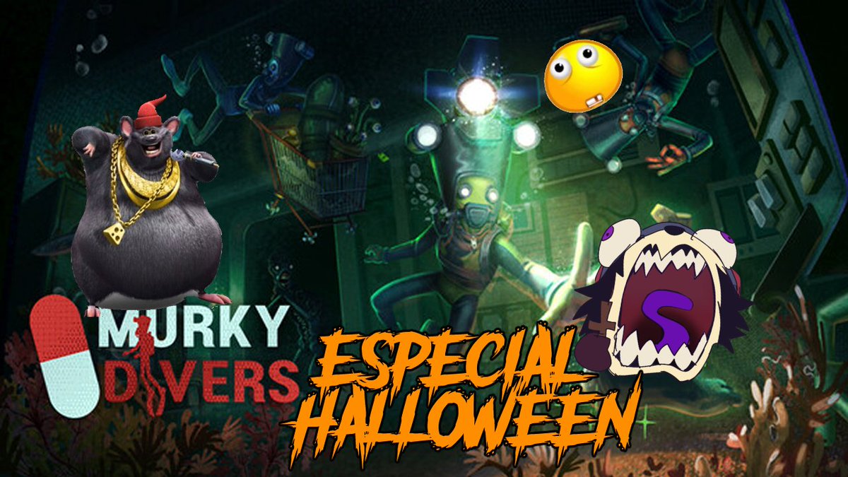 -Gente como especial de jajowin (y por que me odio) voy a jugar con panas al Murky Divers  

-Nos vemos a las 12:00pm hora argentina.  

🔴YouTube: youtube.com/@LaCuevaDelRojo

🟣Twitch: twitch.tv/6tribalnpc9

#Halloween