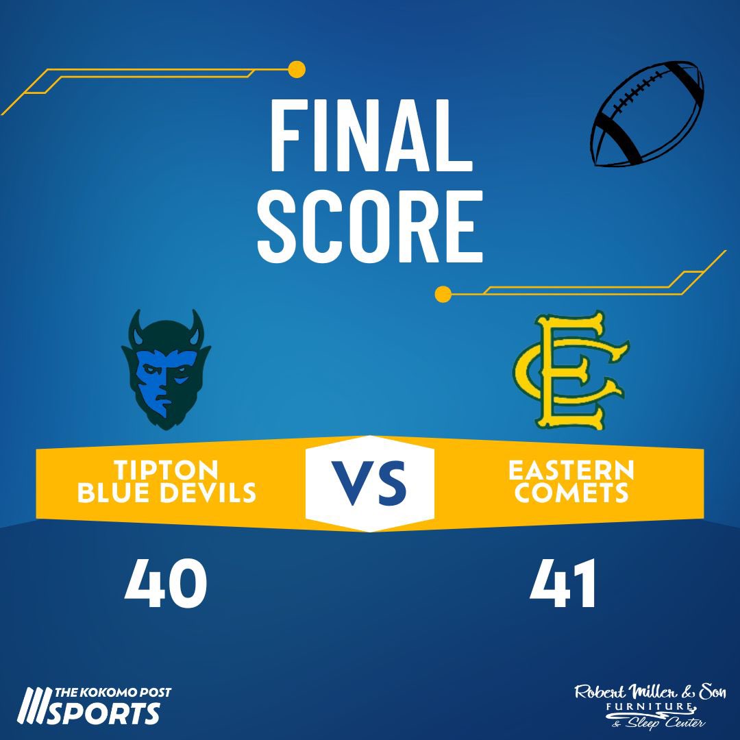 And this one belongs to the Comets!