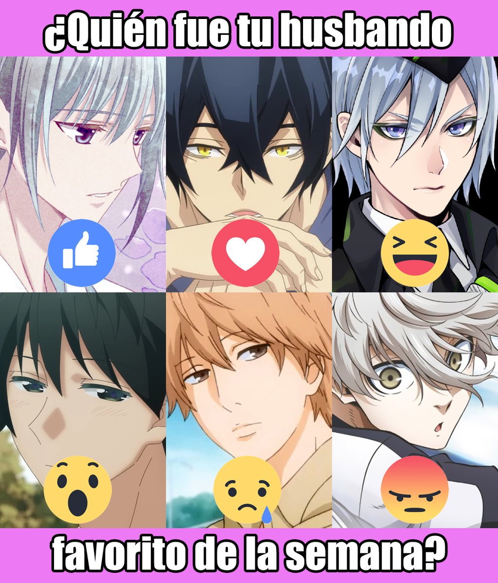 fangirlgenradio's tweet photo. 🔥🔥🔥 ¡¡¡ELIGE A TU #HUSBANDO FAVORITO DE LA SEMANA!!! 🔥🔥🔥

VOTA en el formulario AQUÍ ⏩⏩ https://t.co/bJCx5uFhBa

¿Son #TeamYuki, #TeamTatsumi, #TeamSilver, #TeamKagi, #TeamSuna o #TeamNagi?

#DalyHusbando2025 https://t.co/Jp2B4RChrq