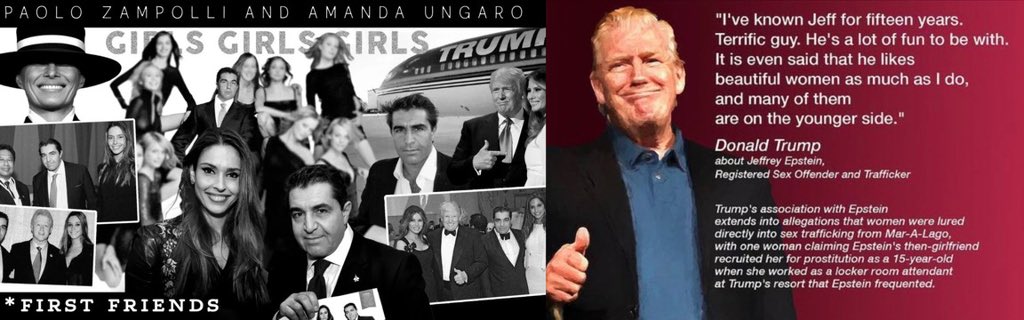 Truthtellerftm's tweet image. What is the Paolo Zampolli, Jeff Epstein, Ghislaine Maxwell and Trump connection?
Did Paolo Z introduce Melania to Trump, or did Epstein?