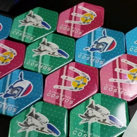 🎮 #ジョーシンゲームフェス 開催中！
ただいま『R-TYPE TACTICS I・II COSMOS』の試遊台を出展しています！　試遊には整理券が必要となります。
イベント会場7階へはエレベーターでお越しください。