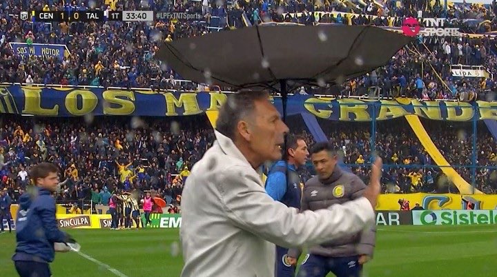 Abran el paragua muchachos, se anuncia fuerte tormenta de llanto desde Buenos Aires.