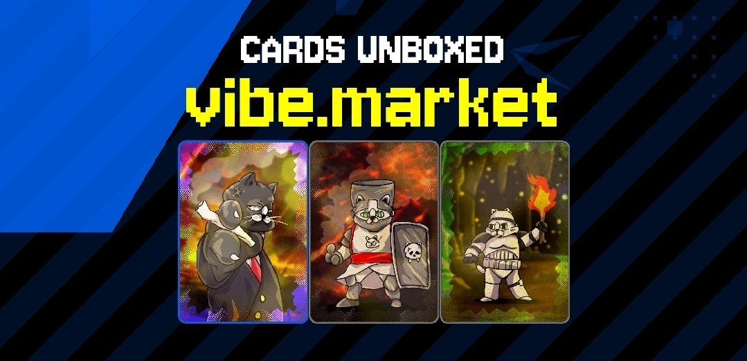 Final 3 pack rippa for today, and a gud one! 

MEOWVERSE by <a href="/denkurhq/">denkur •</a> 

2 Commons, 1 Rare 

Check out the Rare artwork in 1st comment!