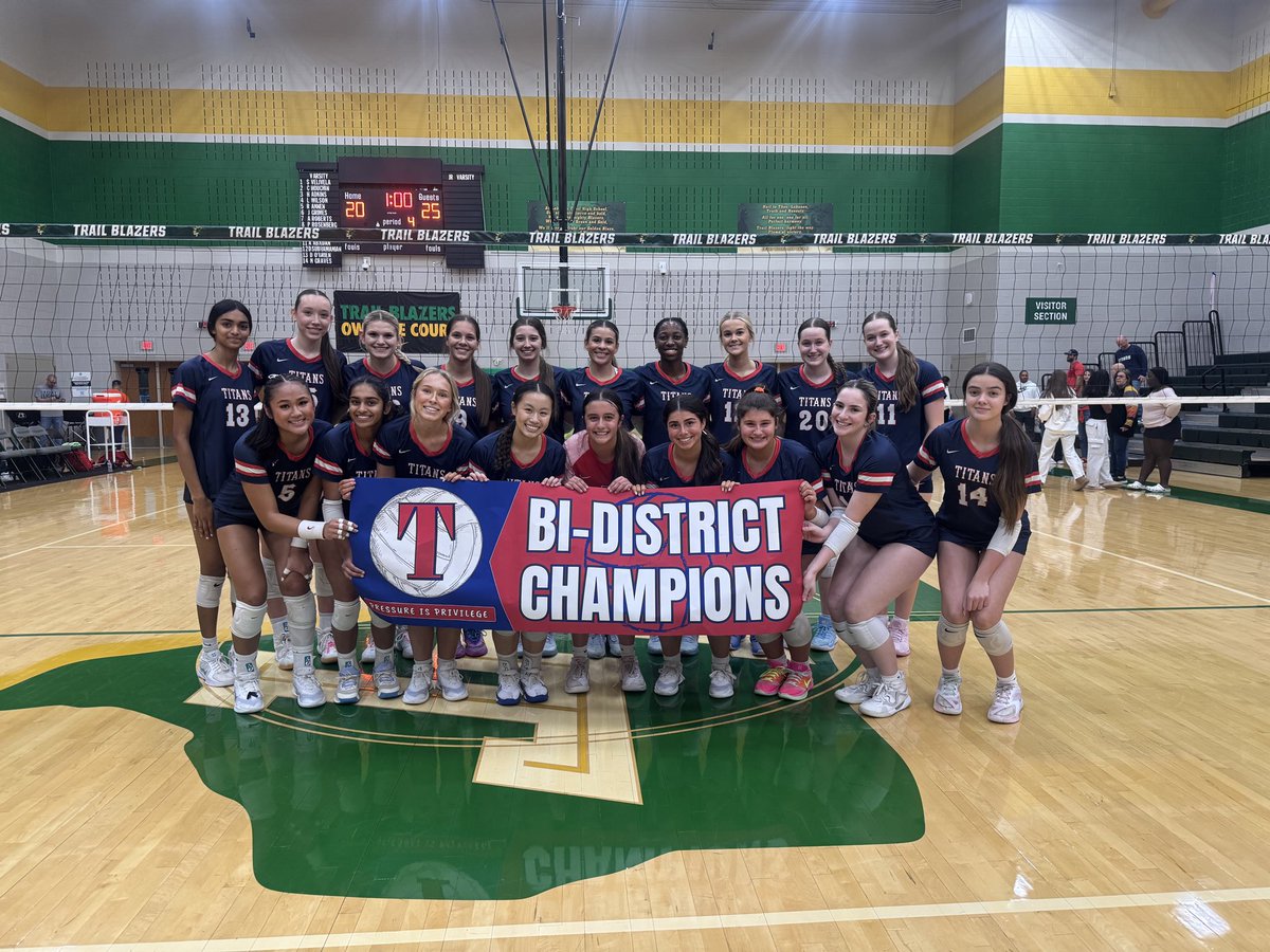 CHS Titan Volleyball tweet media