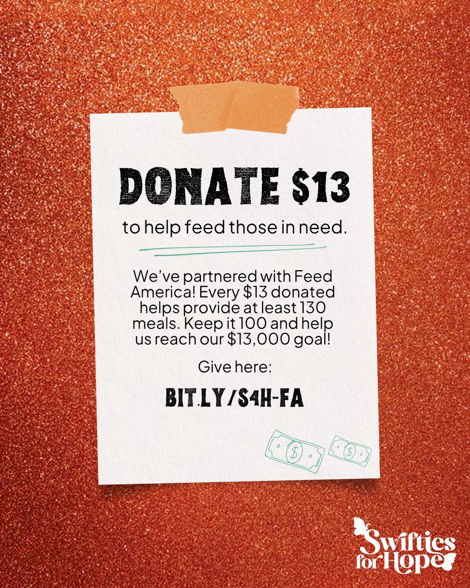 Swifties For Hope tweet media