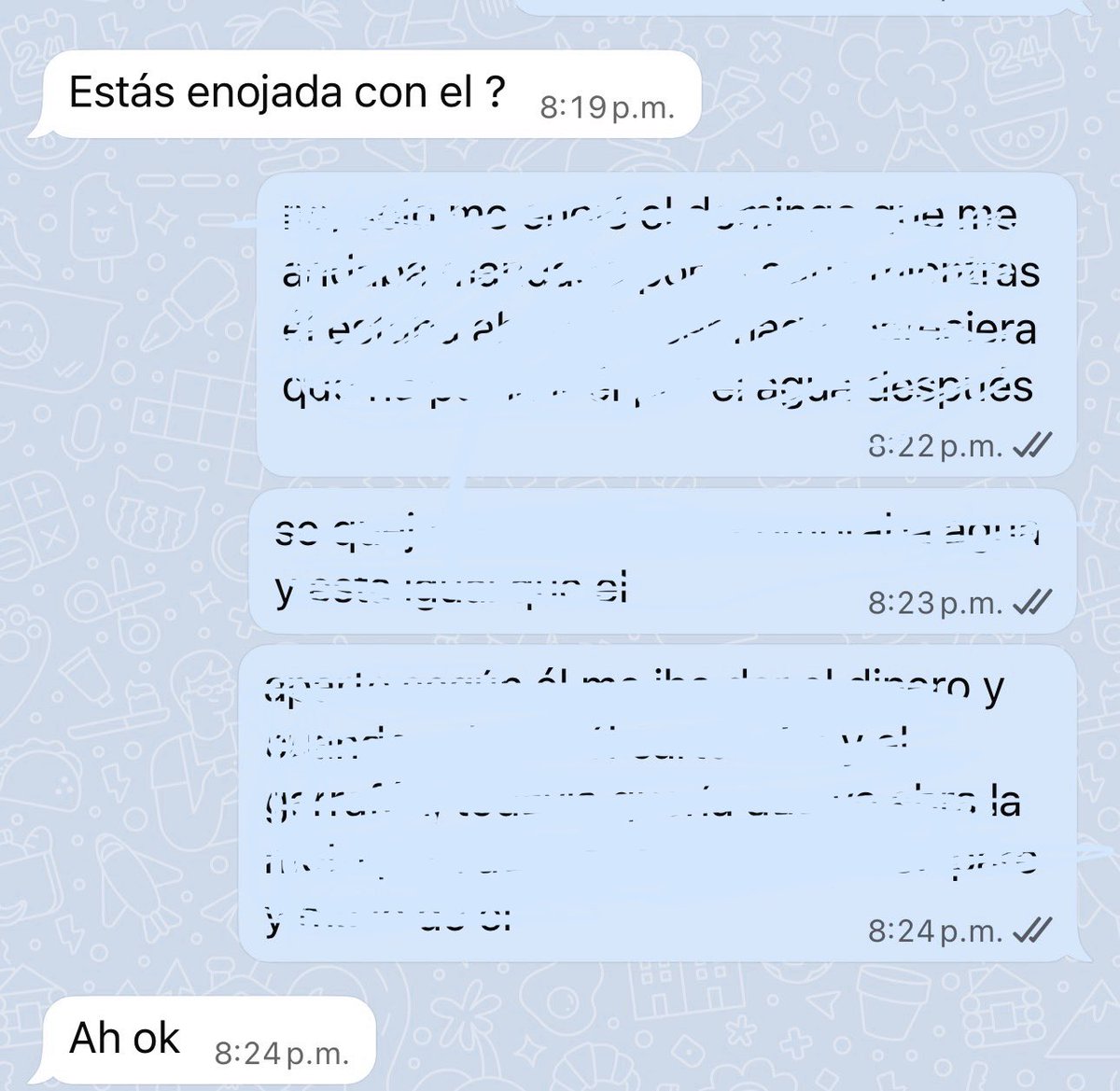 literalmente esa es la razón por la que nunca te digo como me siento🫩