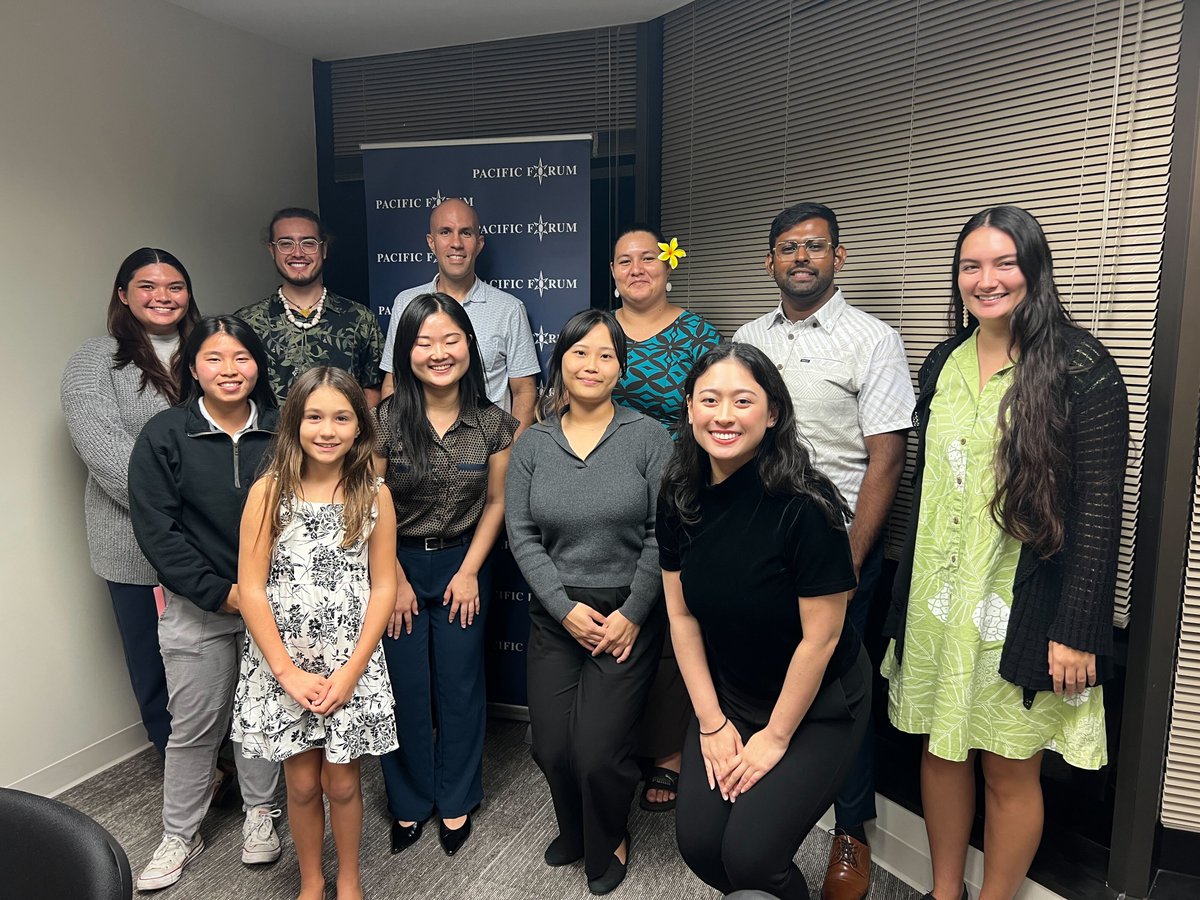 PacificForum's tweet photo. 1/ Relaunch of the Asia-Pacific Affairs Leadership Program (#APAL)
#PacificForum is proud to announce the restart of the Asia-Pacific Affairs Leadership Program (APAL) for the 2025–26 program year. https://t.co/28gu0br42F